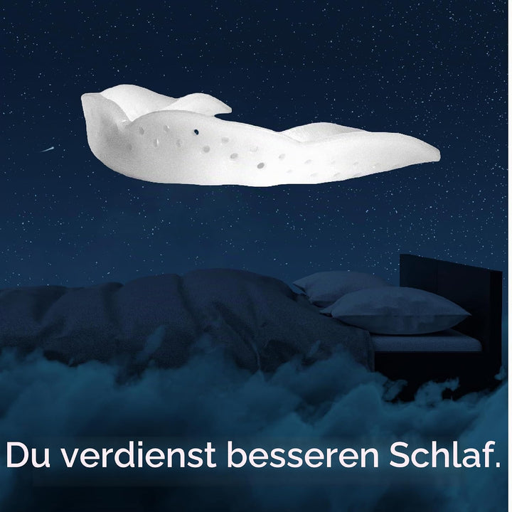 SOVA Max Aufbissschiene - 2,4 mm - Passgenauer Zahnschutz - Schützt Vor Nächtlichem Zähneknirschen u