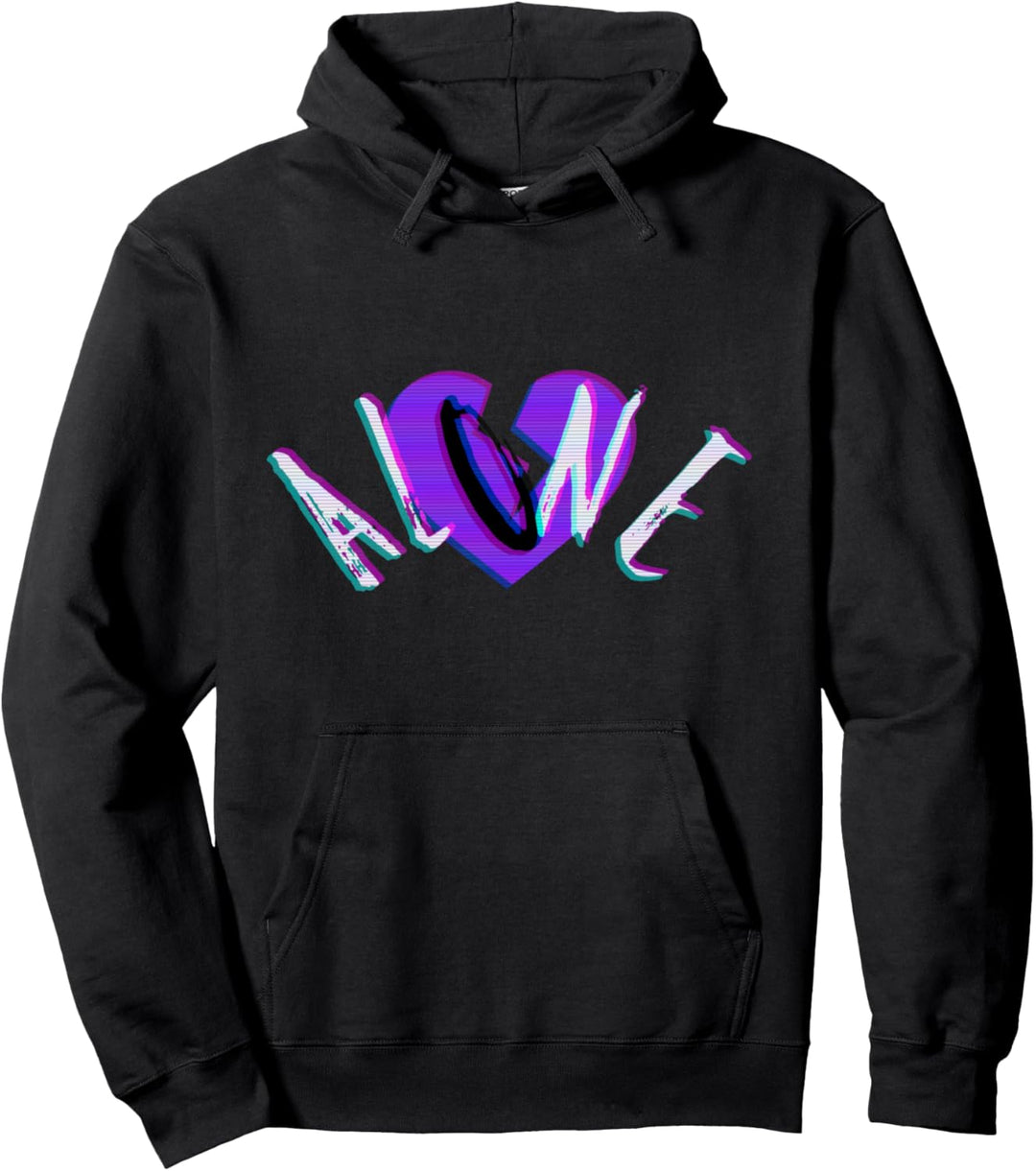Sadboi leave me alone glitchcore aesthetic egirl depressed Pullover Hoodie