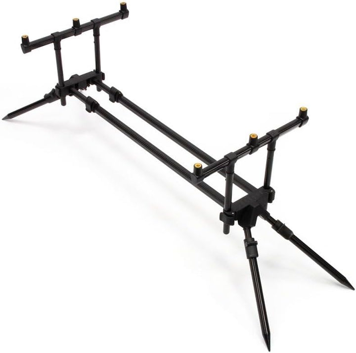 Rod Pod Quick Rutenständer für 3 Angelruten Karpfen Rutenhalter mit Tasche