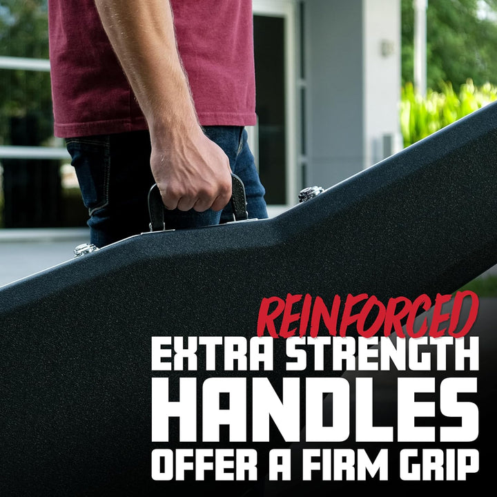 GATOR CASES ABS Deluxe case for Parlor Guitar