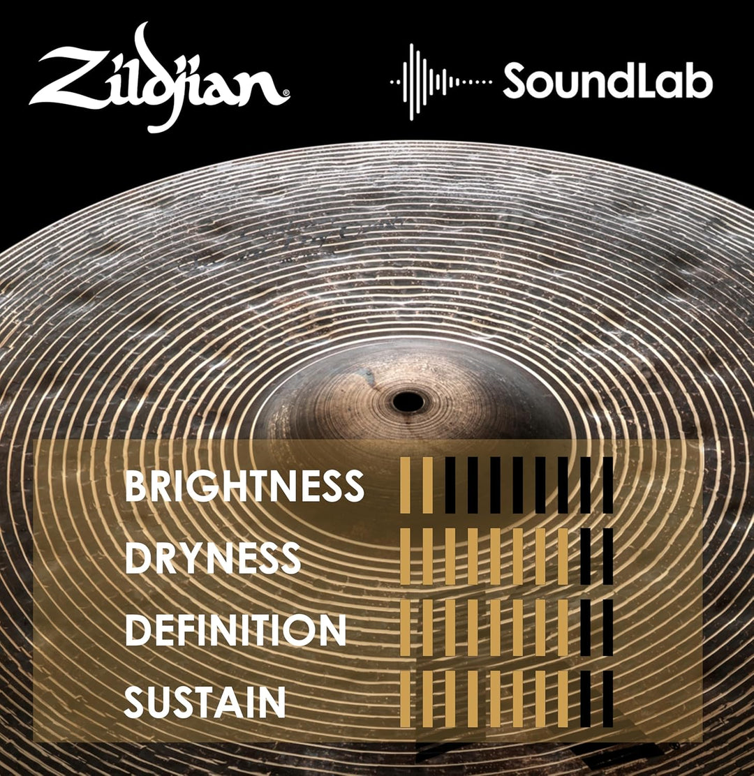 Zildjian K Custom Series - 20" Special Dry Crash Cymbal 20 Zoll Special Dry Crash, 20 Zoll Special D
