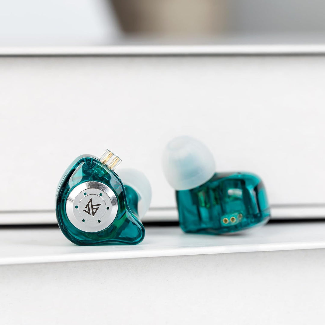 keephifi KZ EDX Pro In Ear Monitor Kopfhörer, IEM-Kopfhörer, Dual DD HiFi Stereo Sound Kopfhörer, ka