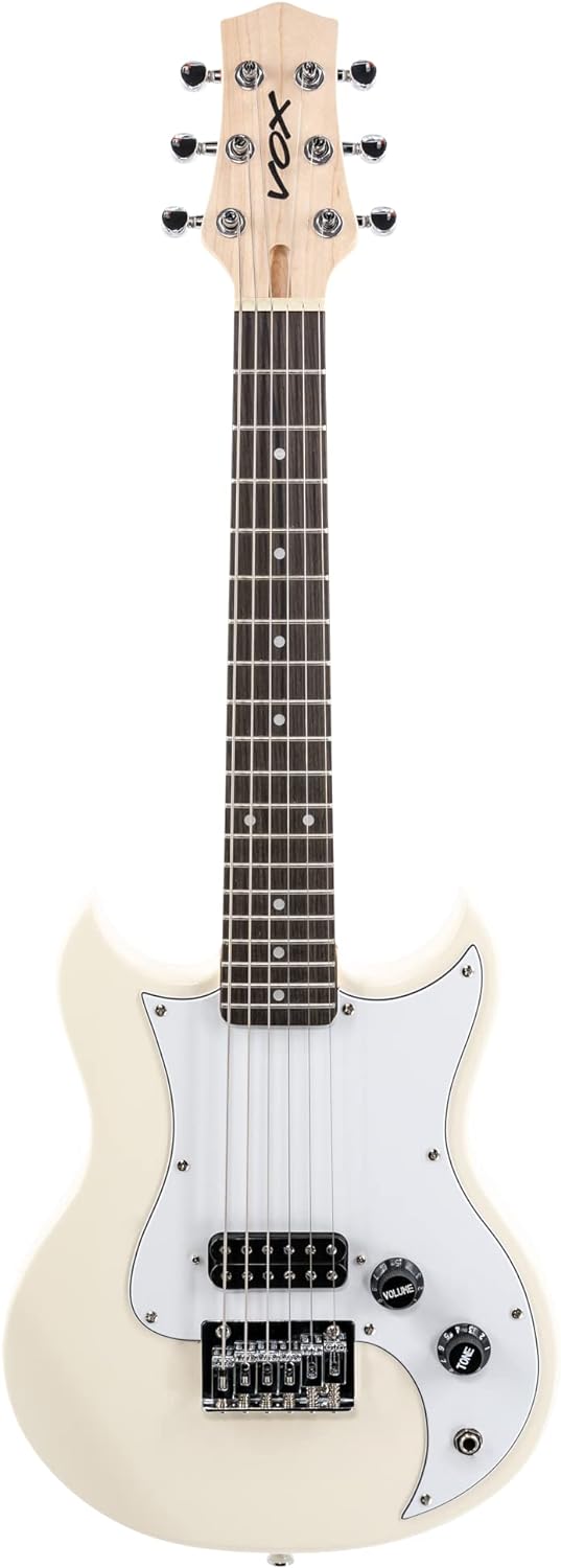 VOX SDC-1 Mini-E-Gitarre weiss White, White