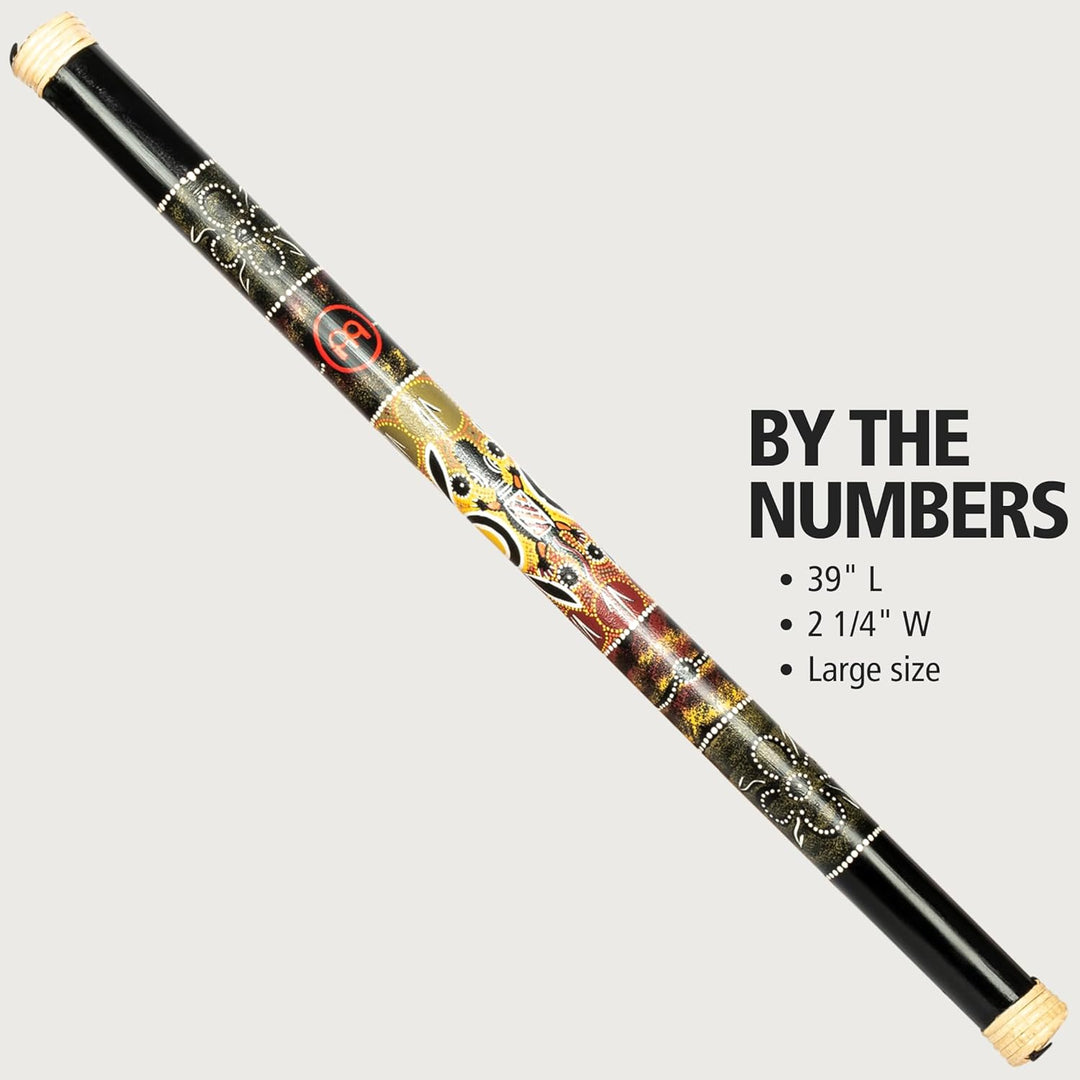 Meinl Rainstick RS1BK-L, 39", Bamboo 39 zoll Mehrfarbig, 39 zoll Mehrfarbig
