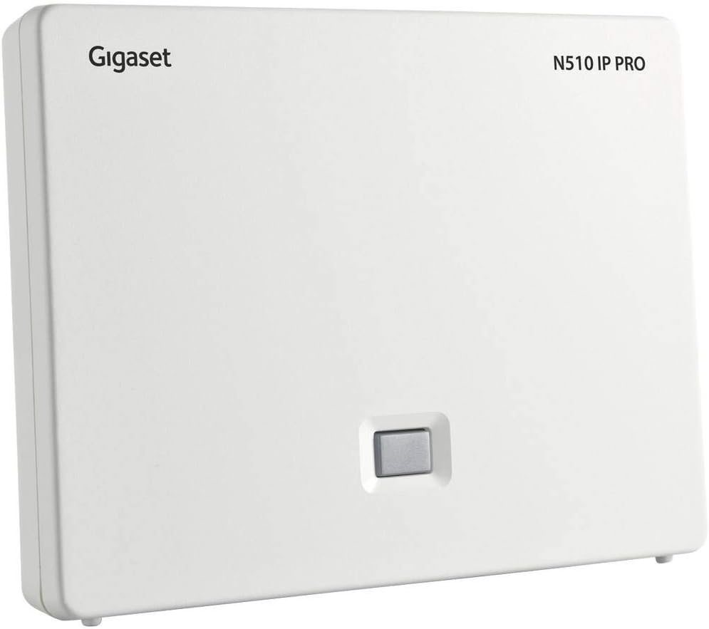 Gigaset N510 IP PRO - DECT IP Basisstation, verbindungen über Wireless und DECT, bis zu 4 externe An