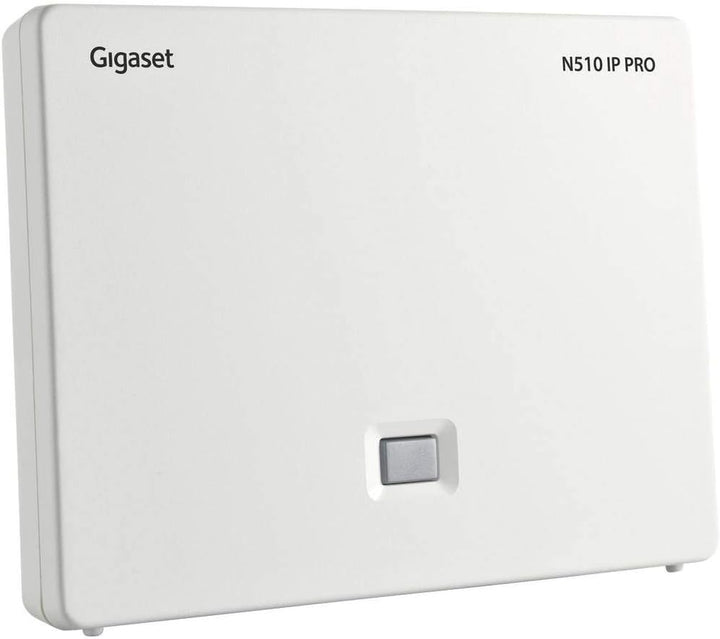 Gigaset N510 IP PRO - DECT IP Basisstation, verbindungen über Wireless und DECT, bis zu 4 externe An