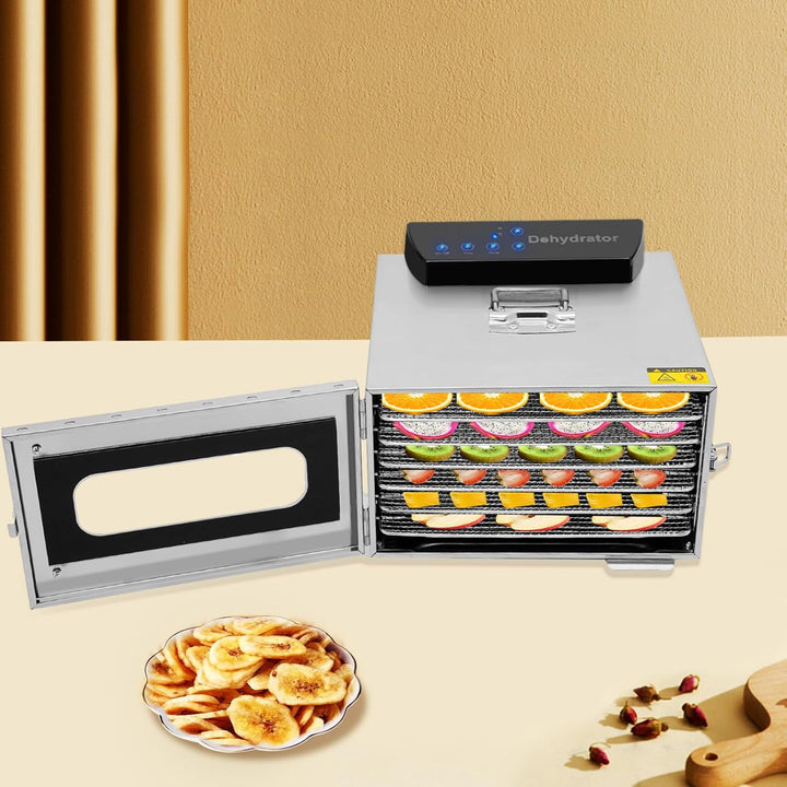 Dried Fruit Machine Mit Touchpanel, Sechs Ebenen, 400W | Robuster Stahl Für Küchen Oder Familien, Pr