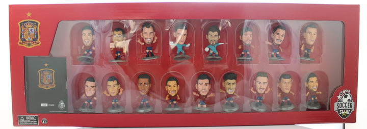 SoccerStarz - Spanien Team Pack 17 Figur (2020 Version) /Figuren
