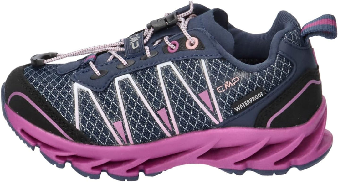 CMP Unisex-Erwachsene Altak 2.0 Traillaufschuhe 31 EU Blau Lila Blue Purple, 31 EU Blau Lila Blue Pu