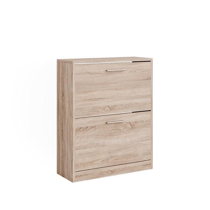 Vicco Schuhschrank Gizmo, Sonoma, 59 x 72.5 cm 2 Fächern, zur Aufbewahrung von Schuhen und kombinier