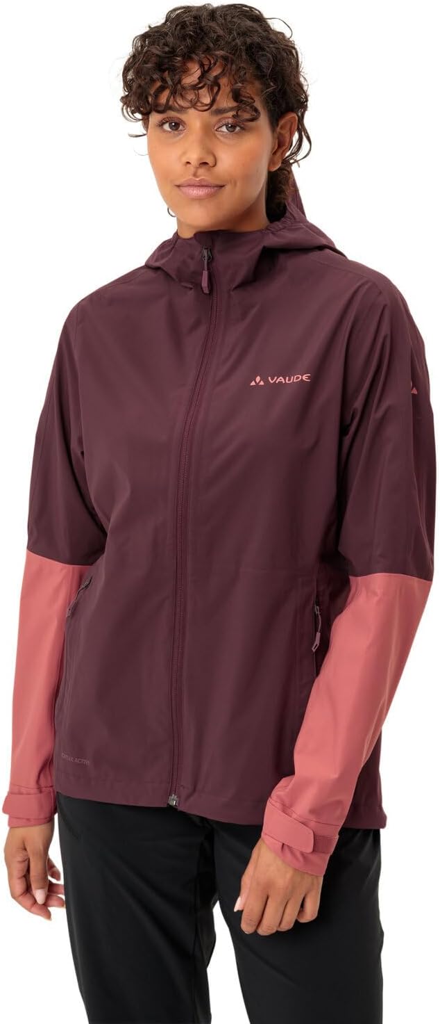 VAUDE Jacken Women's Moab Rain Jacket II 44 cassis uni, 44 cassis uni