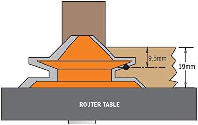 CMT Orange Tools 955.504.11 – Erdbeere Grapevine 45 Grad HM S 12 D 50,8 x 22,2, Grigio/Arancio