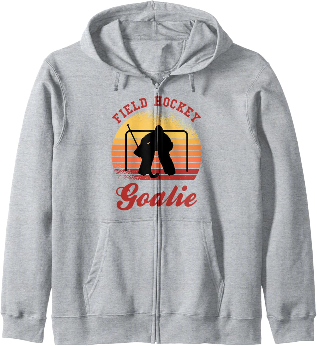 Feldhockey Torwart Hockey Torwart Hockey Spieler Sport Kapuzenjacke