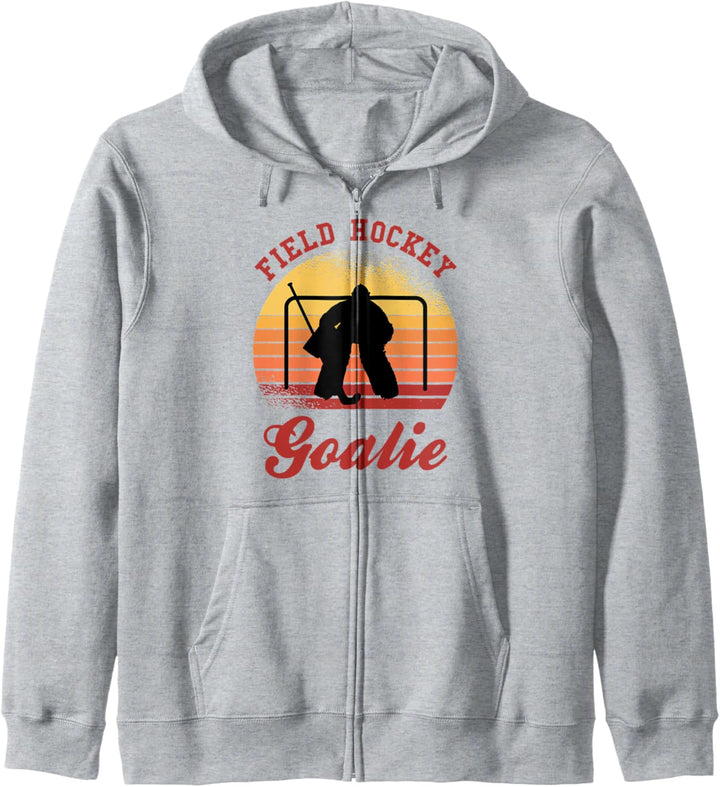 Feldhockey Torwart Hockey Torwart Hockey Spieler Sport Kapuzenjacke