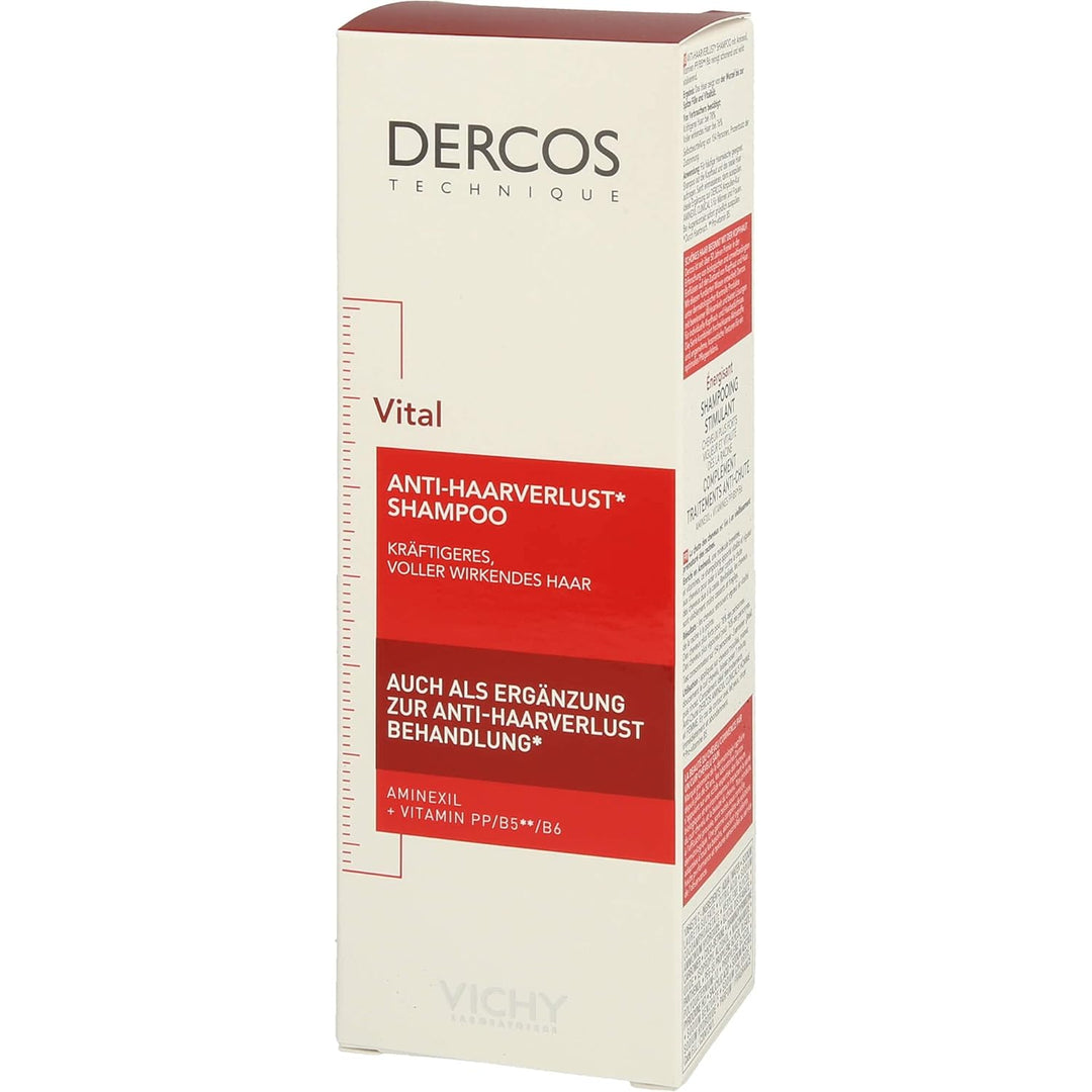 Vichy Energising Shampoo Targets Hairloss 200ml 200 ml (1er Pack), 200 ml (1er Pack)