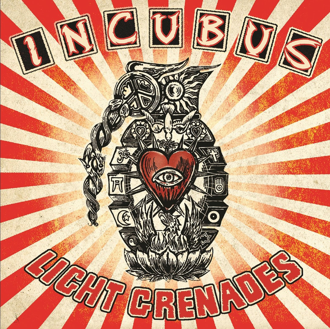 Light Grenades, Vinyl