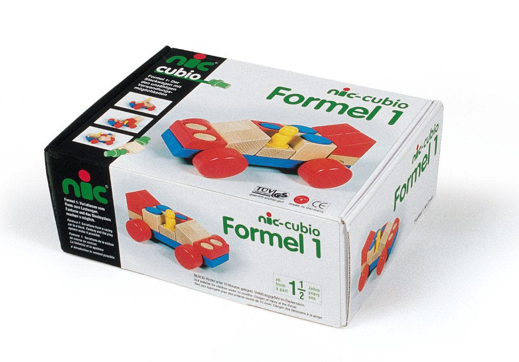 NIC - Holzspielzeug 2141 - Formel 1