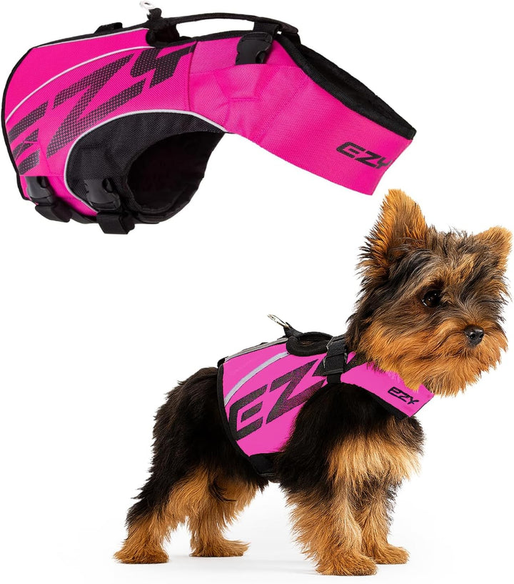 EZYDOG X2 Boost Schwimmweste | Bootfahren, hundefreundlich, Paddelbrett, überlegener Auftrieb, Rettu