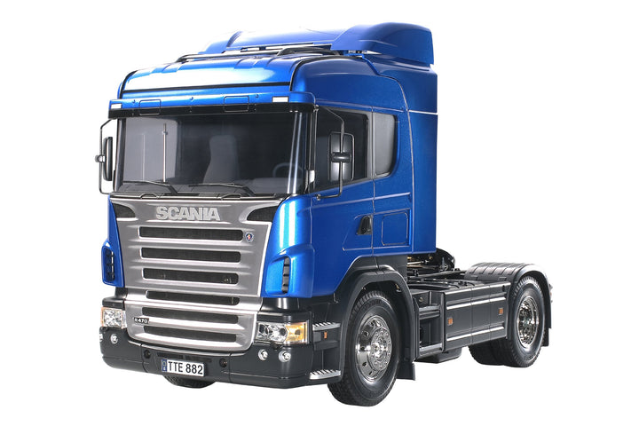 Tamiya 300056318 - Scania R470 Highline Truck, Ferngesteuerter LKW, 1:14, Bausatz