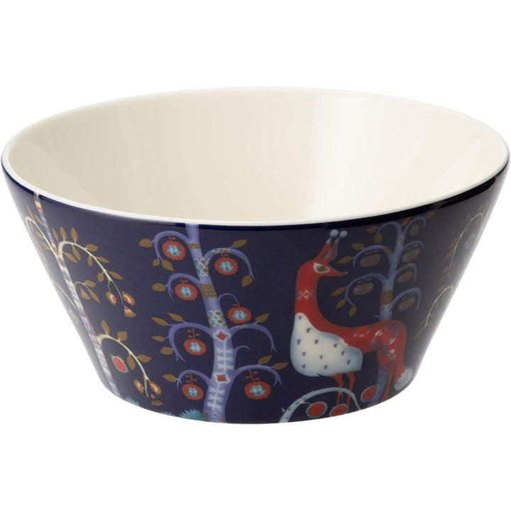 Iittala Taika Schale, Porzellan, Blau 3 Blau, 3 Blau