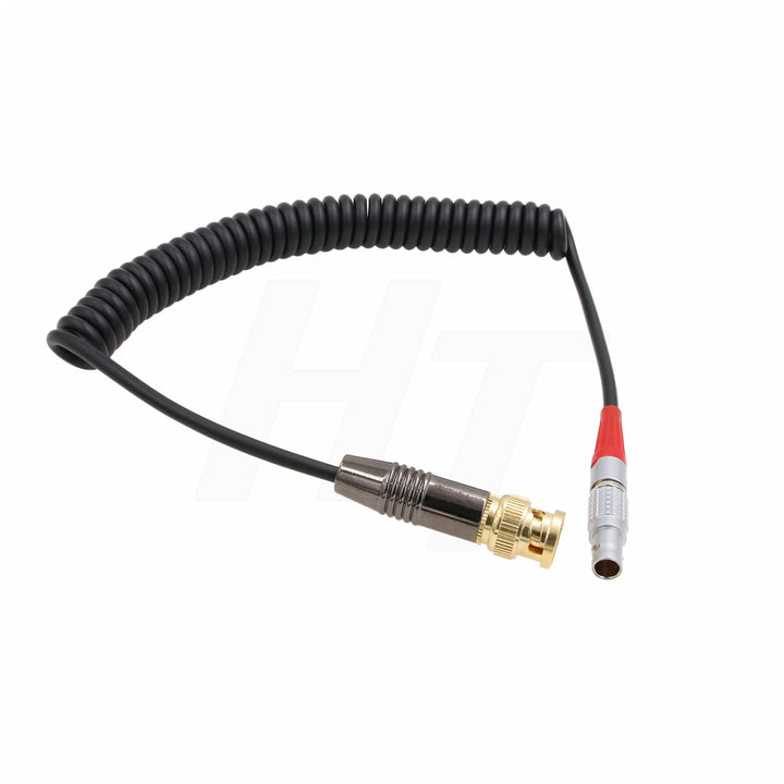 HangTon Timecode Sync Spiralkabel 5-polig auf BNC für Sound Geräte 633 688, Ambient NanoLockit auf Z