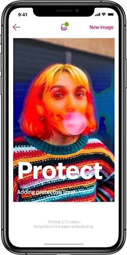 Polaroid Hi-Print 2x3 Pocket Fotodrucker – Weiss - 9046, Keine Filme Weiss Keine Filme, Weiss Keine
