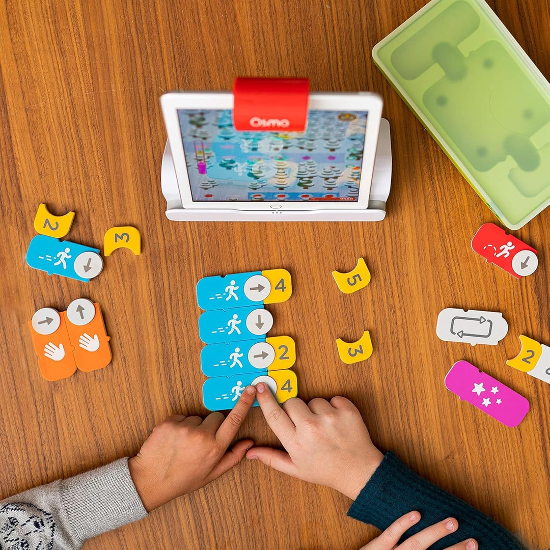 Osmo - Coding Family Bundle für iPad & Fire-Tablet - 3 Lernspiele - 5-10+ Jahre - spielend Programmi