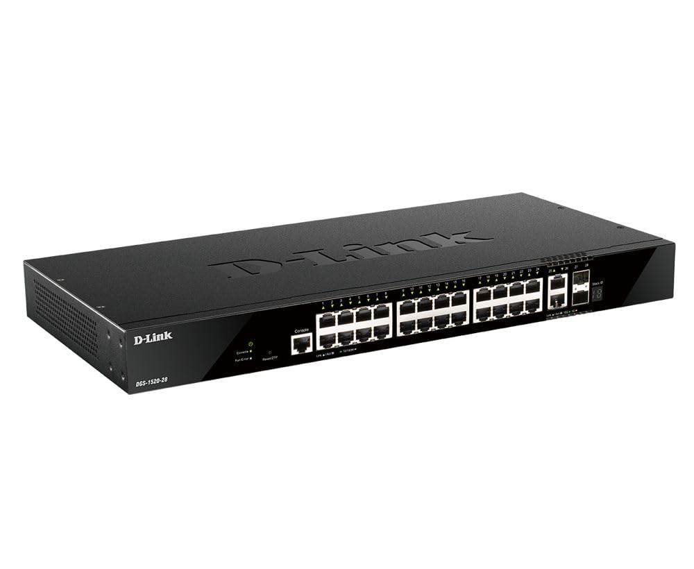 D-Link 28P Smart Mng Gigabit Switch