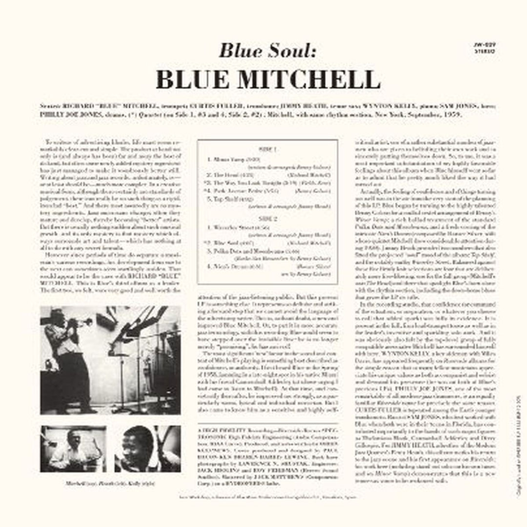Blue Soul 500St., Vinyl