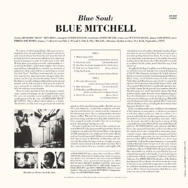 Blue Soul 500St., Vinyl