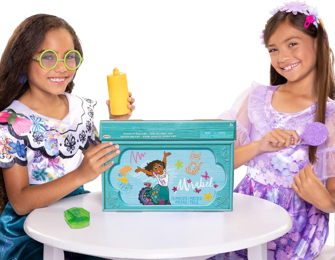 Disney Encanto Türkis; Lila; Weiss, Türkis; Lila; Weiß