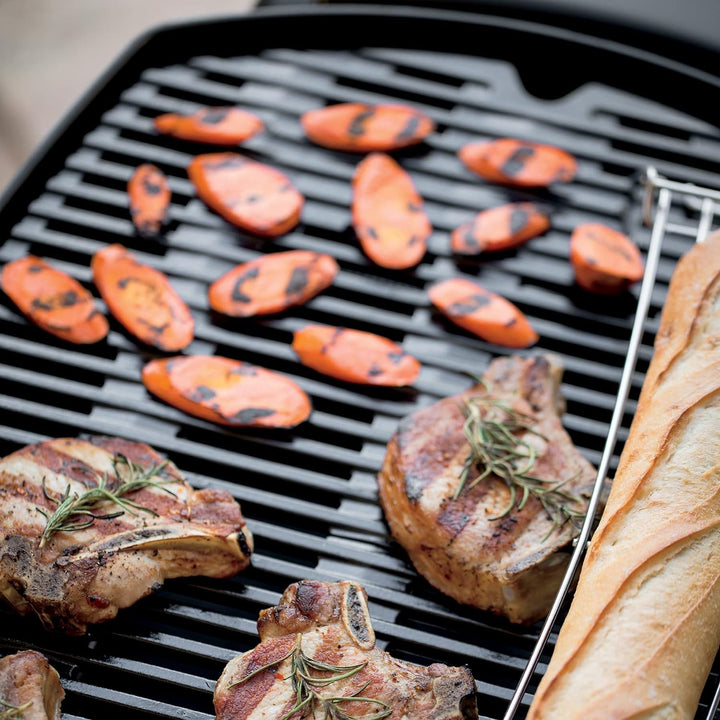 Weber 7646 Porcelain-Enameled Cast-Iron Cooking Grates, 30x4.4x44.2 cm Single, Single