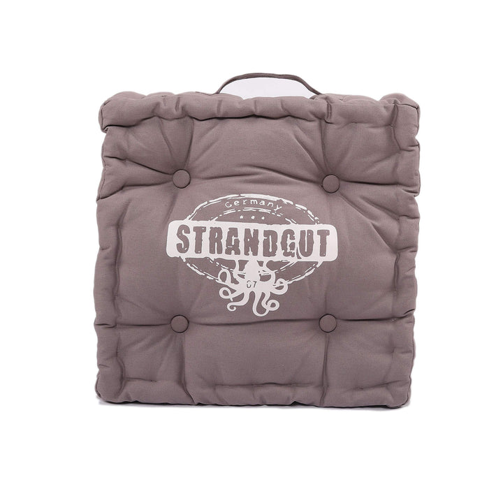 Strandgut07 Sitzkissen, 40 x 40 cm, Beige 40 x 40 cm Beige, 40 x 40 cm Beige