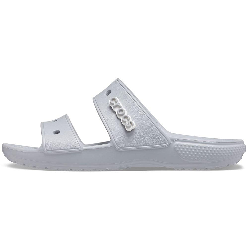 Crocs Unisex Classic Sandalen 36/37 EU Hellgrau, 36/37 EU Hellgrau