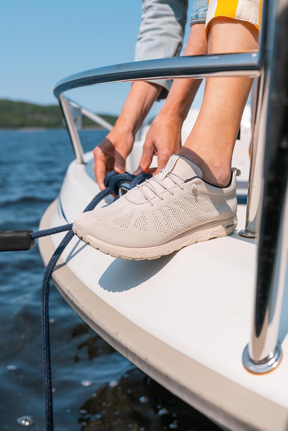 Icebug Eli RB9X – Unisex Sommer-Sneaker, atmungsaktives Mesh, Slip-On, rutschfeste RB9X-Sohle für Da