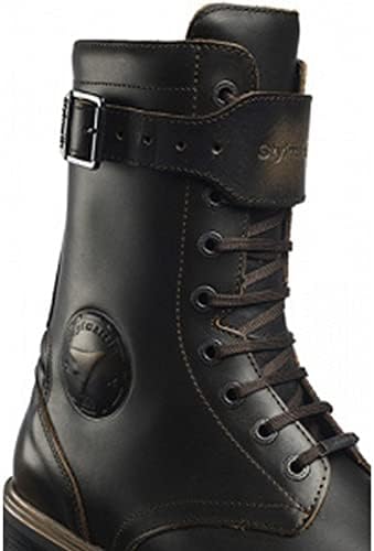 STYLMARTIN Herren Rocket BrownMotorradstiefel 39 EU Braun, 39 EU Braun