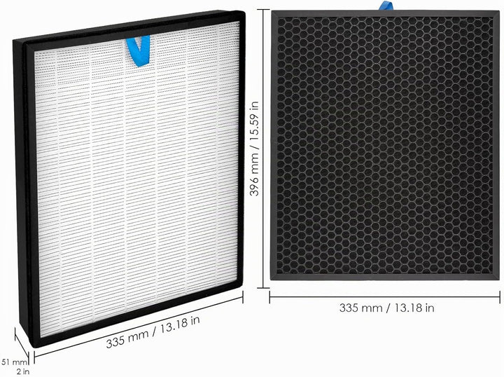 (2 Stück) Vital 200S Ersatzfilter für LEVOIT Vital 200S Luftreiniger, LAP-V201S-WEU, Vital 200S H13