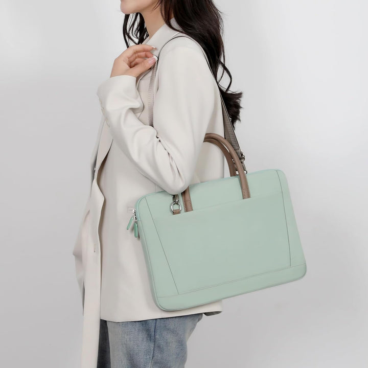 Laptoptasche für Herren, 38,1 cm (15 Zoll), Polyester, leicht, solide, Arbeit, Computer, Laptop, Kur
