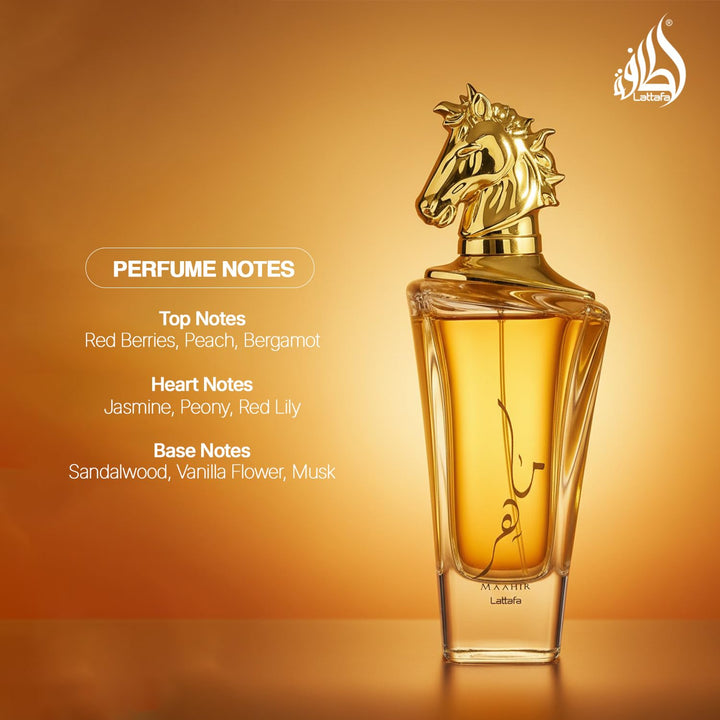 Lattafa MAAHIR, Eau de Parfum Spray, 100 ml, 100 ml