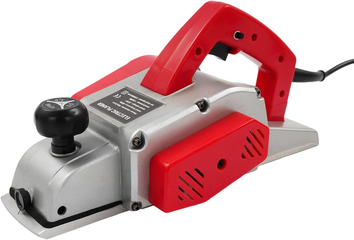 Elektrohobel 1300W Elektrische Hobelmaschine Hobelbreite Balkenhobel 13000rpm Handhobelmaschine mit