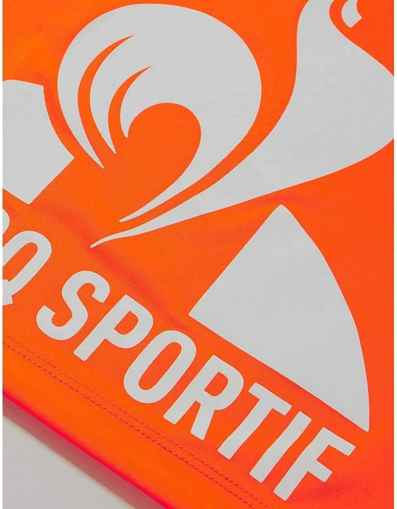 Le Coq Sportif Training Chasuble Tanktop, Kinder, Neonorange, 8A