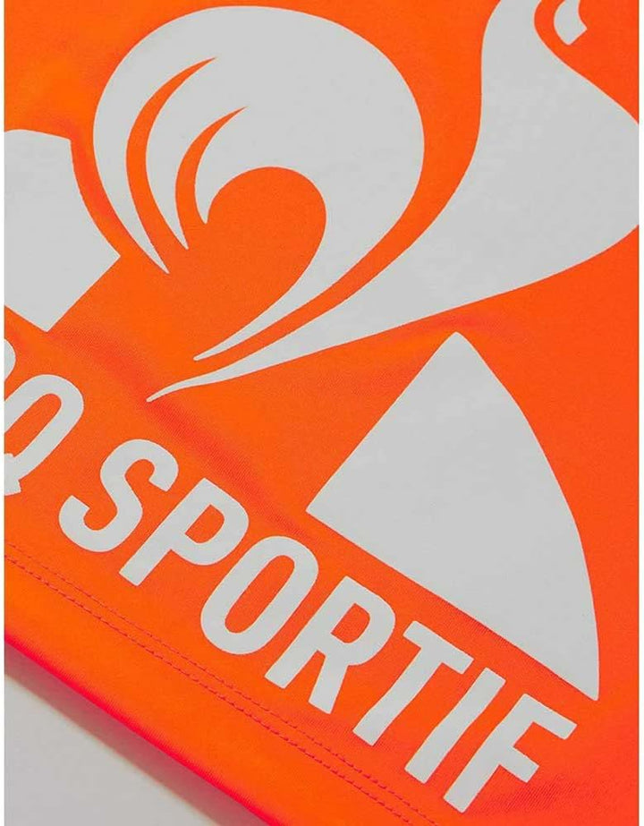 Le Coq Sportif Training Chasuble Tanktop, Kinder, Neonorange, 8A