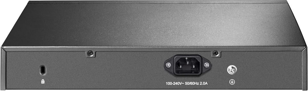 TP-Link TL-SG1016PE 16-Port Gigabit Easy Smart Switch mit 8-Port PoE+, bis zu 30 W pro Port und 150