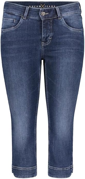 MAC Jeans Damen Hose New Dream Capri Dream Denim 36/17