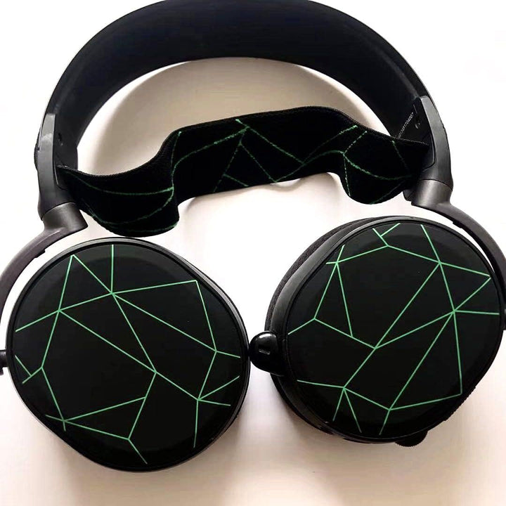 2-in-1 Magnetabdeckung mit Kopfband für SteelSeries Arctis Pro High Fidelity Gaming Headset/SteelSer