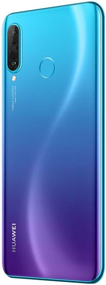 HUAWEI P30 Lite (128 GB, 4 GB RAM) 6,15" Display, AI Triple-Kamera, Dual-SIM globale GSM-Fabrik entr