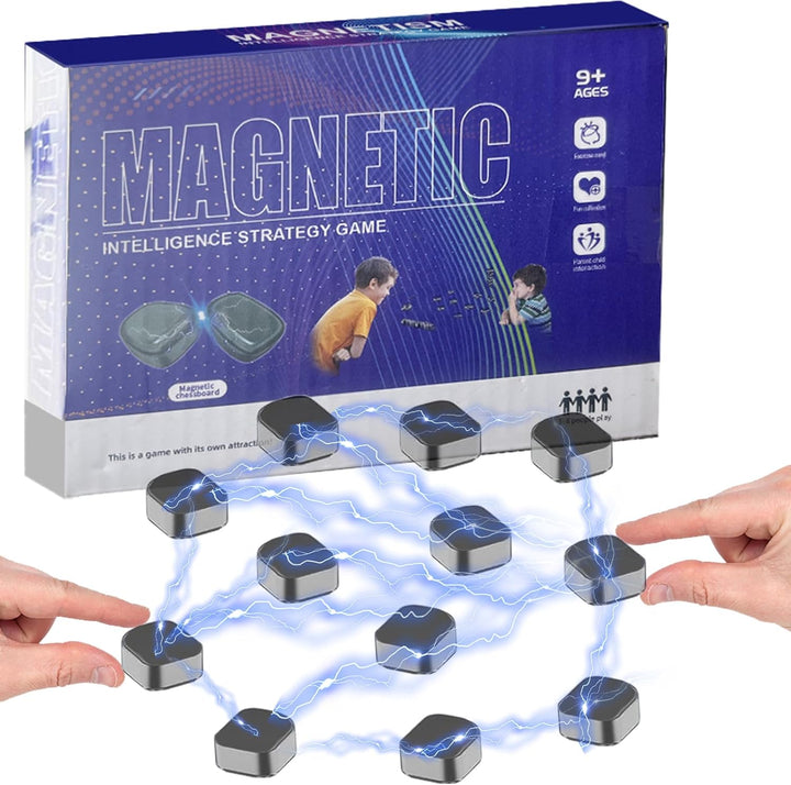 Magnetspiel, 40 Stück Magnet Spiel, Magnetisches Schachspiel,Magnet Schach, Schachspiel Magnetisch,