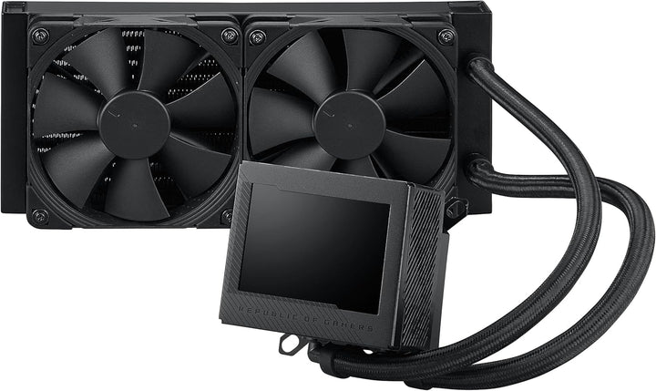ASUS ROG Ryujin III 240 All-in-One Flüssig CPU-Kühler (3,5 Zoll LCD, Asetek-Pumpe der 8. Generation,