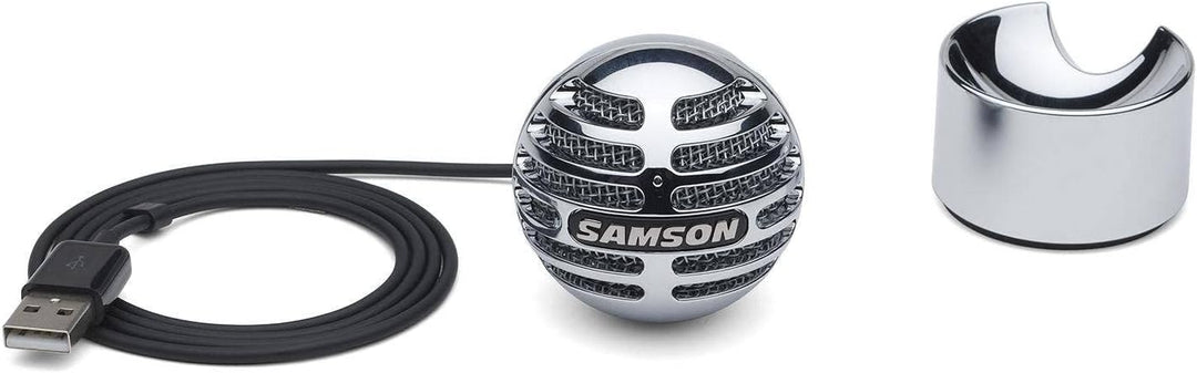Samson Meteorite USB Mikrofon silber, silber