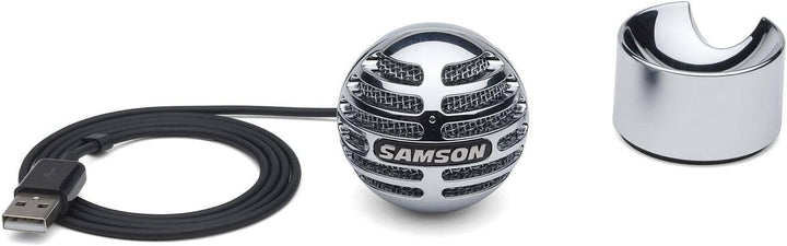 Samson Meteorite USB Mikrofon silber, silber